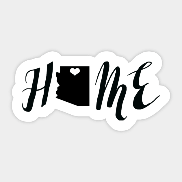 AZ Home Sticker by oliviaerna